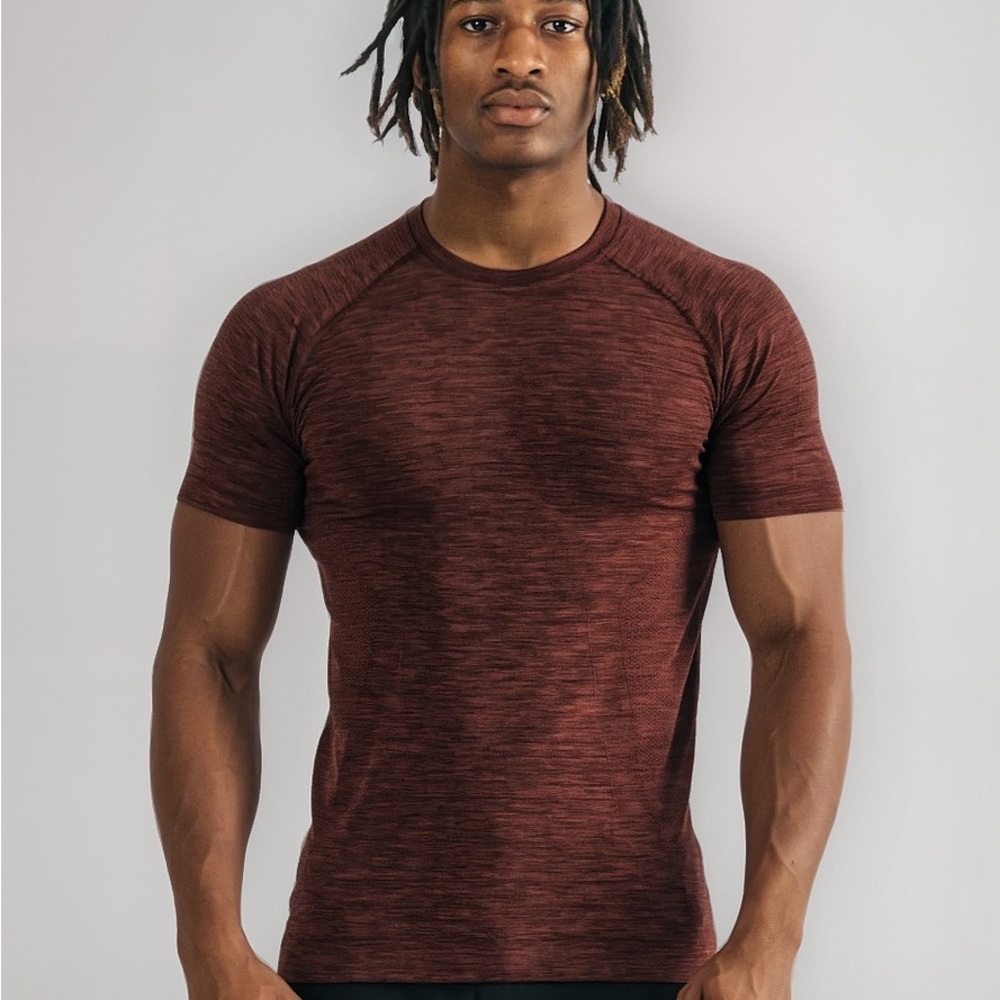 New Alphalete Hero Seamless Tee - Sparrow Men’s Small